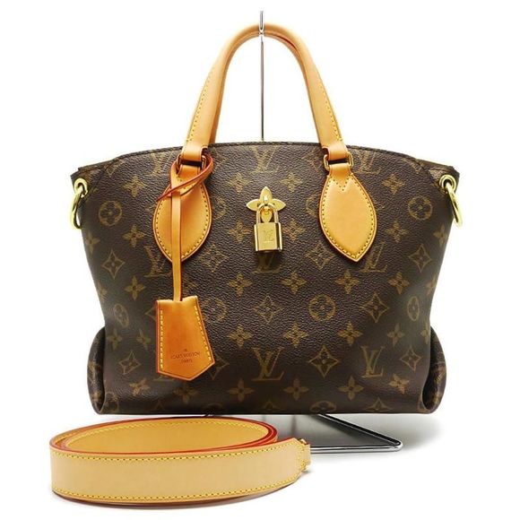 Louis Vuitton Flower Zip Tote 2 Way Handbag Monogram - Picture 1 of 4